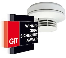 GIT Sicherheit Award 2007 GIT Sicherheit Award 2007