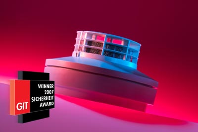 SecuriStar H gewinnt GIT Sicherheit Award